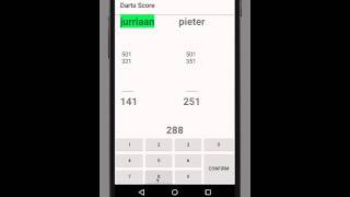 Android Darts Score App screenshot 5