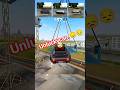 LUCKY vs UNLUCKY 😱”Crazy Car Jump Challenge Who Will Survive? 🚗💥#carstunt #automobile #carjump #game