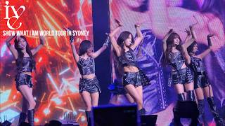 IVE (아이브) - GOTCHA (Baddest Eros) | Sydney 260613 | Show What I Am World Tour | 4K60 | 직캠