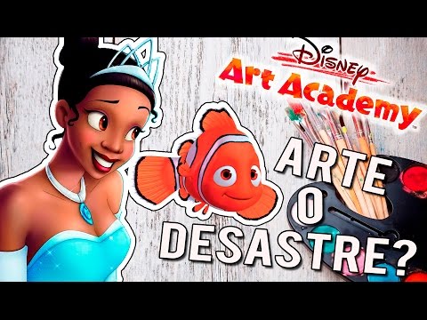 ¡Pinceles a mí! | DISNEY ART ACADEMY #02