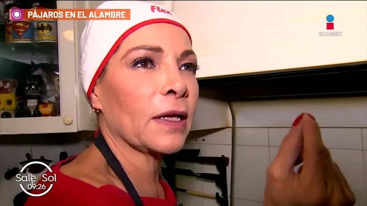 Mary Paz Banquells prepara pavos y postres para ve...