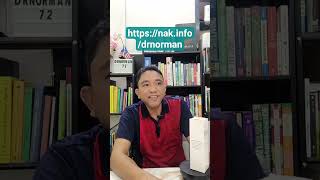 Anti Oksidan mencegah oksidasi oleh Radikal Bebas #drnorman