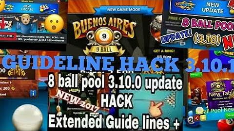 8ball pool 3.10.1 guideline hack new update auto win long line hack