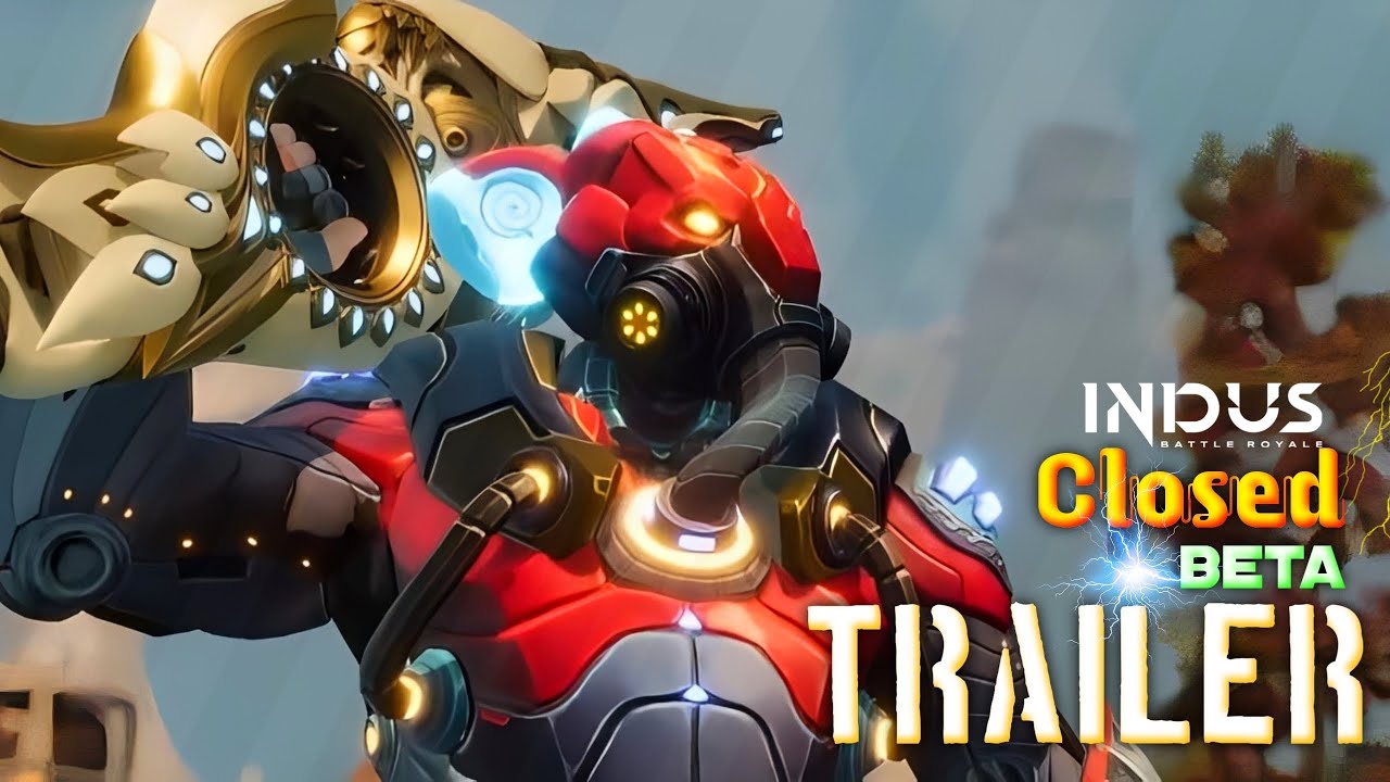 Indus Battle Royale Closed Beta Trailer Indus Game Official Trailer