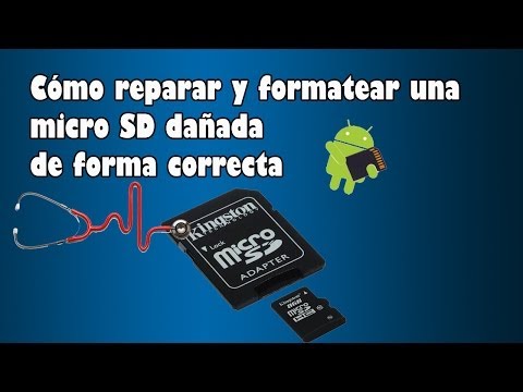 Vídeo: Com puc formatar una targeta micro SD sense detectar?