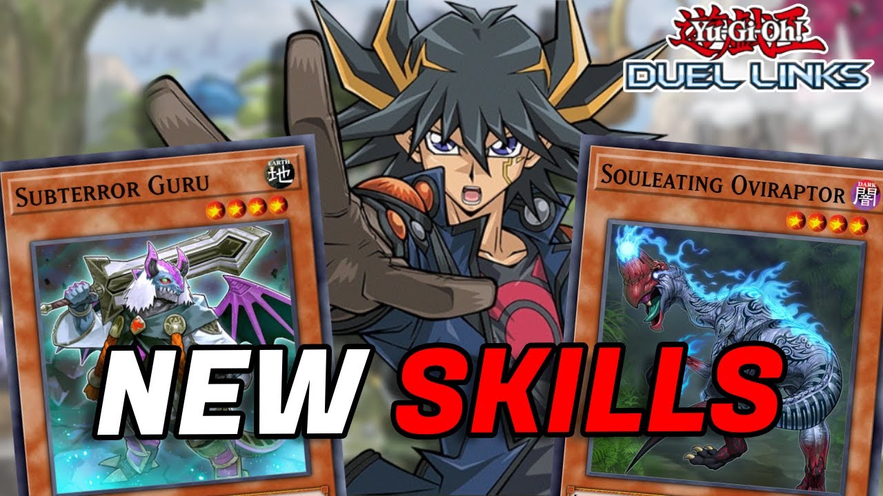 MASSIVE SKILL LEAKS!! New Skills for DINO, SUBTERROR, TINDANGLE and MORE! (Duel Links)