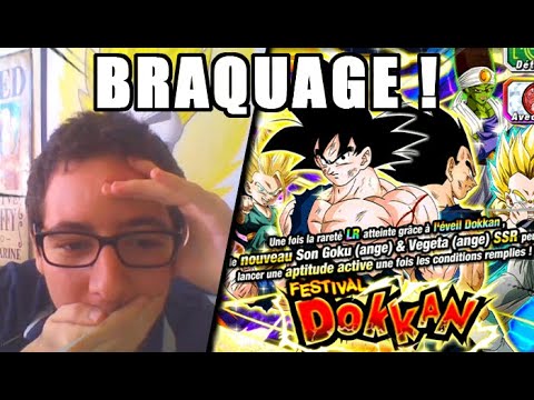 JE VOLE LE PORTAIL DE GOGETA !!! INVOCATION DBZ Dokkan Battle !