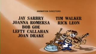 Top Cat And The Beverly Hills Cats 1988 End Credits Widescreen Version