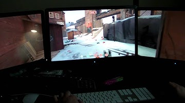 TF2 w/ Eyefinity 3x1