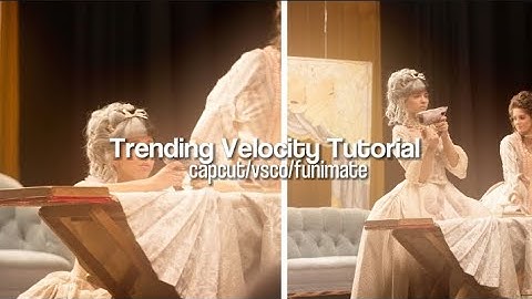 Trending Velocity Tutorial/ Capcut / Vsco/Funimate || Kayden Tutorials