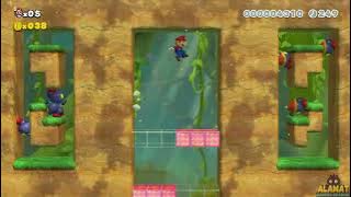 Super Mario Maker 2 Story Mode - 30. Blink Blank Blunk