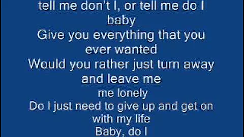 Luke Bryan - Do I lyrics