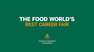 The Food World’s Best Career Fair