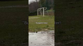 Ma come siamo messi? #calcio #allenamento #pioggia