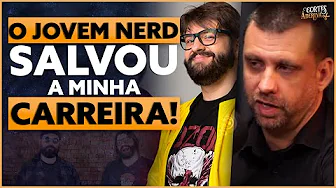 imagem do vídeo EDUARDO SPOHR SOBRE JOVEM NERD | À Deriva Cortes