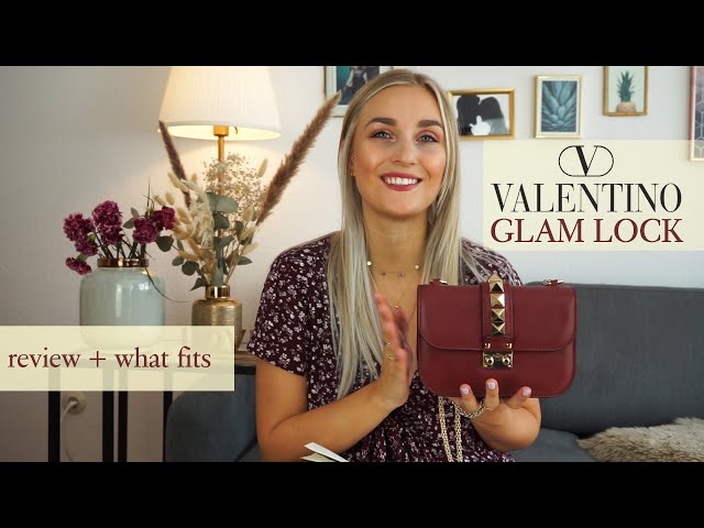 Valentino Rockstud Flip Lock Flap Mini Bag Review 