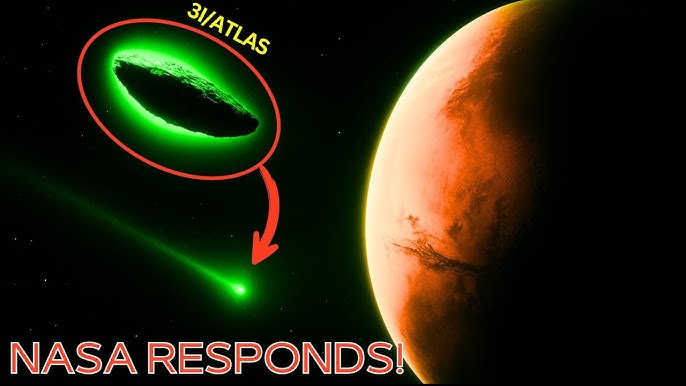 Finally! NASA Responds To Claims That 3I/ATLAS Is An Advanced Alien  Spacecraft - YouTube