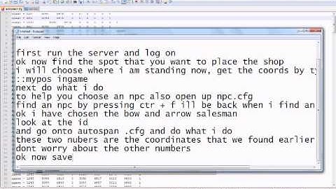 how to add shops to a 317 rsps