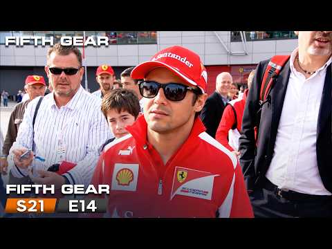 Legendary Ferrari Parade Sets A Guinness World Record | Fifth Gear Season 21 Episode 14