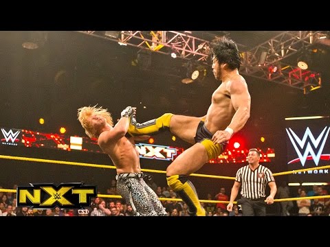 Hideo Itami vs. Tyler Breeze: WWE NXT, May 6, 2015