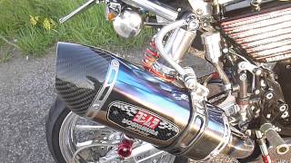 モンキー　武川　デスモ　ヨシムラ　トライコーン