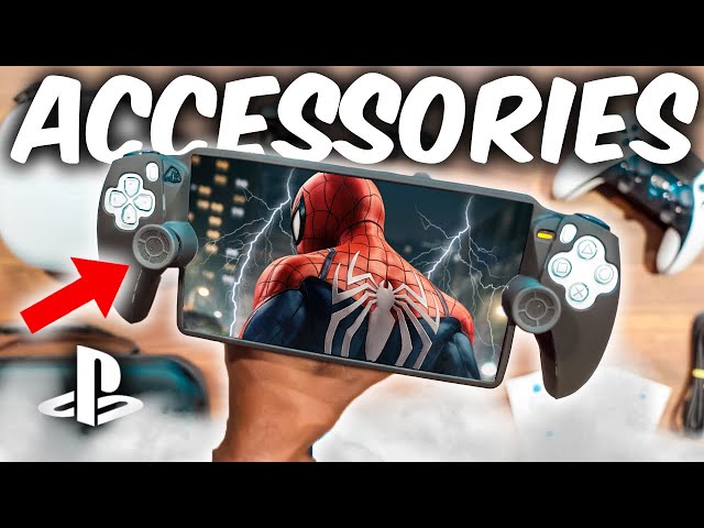 Playstation Portal MUST HAVE Accessories! 