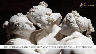 The Three Graces by Antonio Canova at the Victoria and Albert Museum