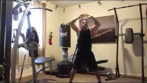 Push-Ups, Squats, Jumping Jacks