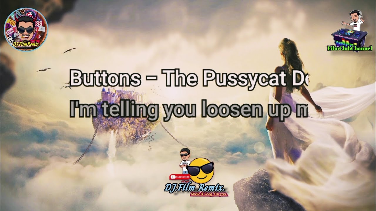 Buttons The Pussycat Dolls Lyrics Youtube