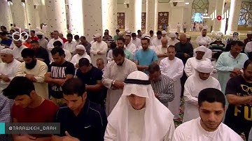 عشائية رائعة للشيخ إدريس أبكر من جامع الشيخ زايد أوظبي ليلة16رمضان1437(تلاوة)
