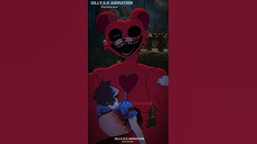 Psycho Teddy❤️ [ft. Bobby BearHug] #smillingcritters #animation#trending #alightmotion #popyplaytime