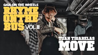 Tuan Tigabelas - 'Move' (Live at Gigs On The Wheels) | Rhyme On The Bus Vol III