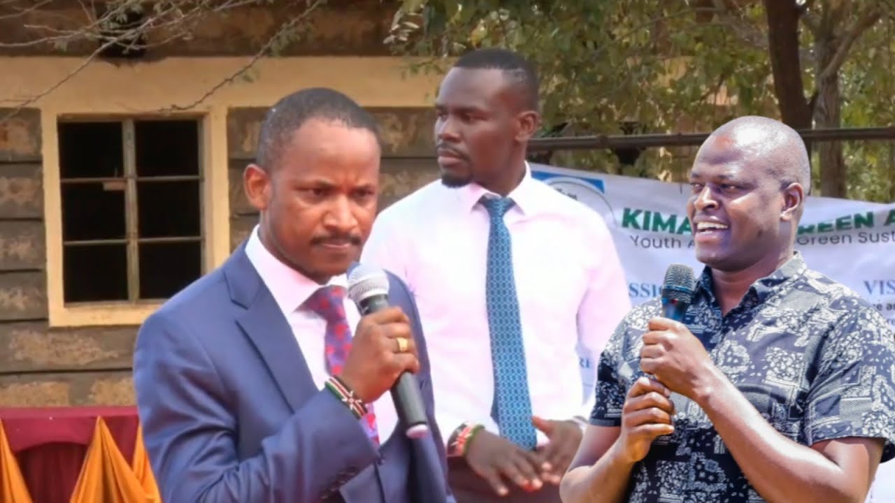 LIVE: Drama as Babu Owino, Osoro and Ndindi Nyoro meet face to face in ...