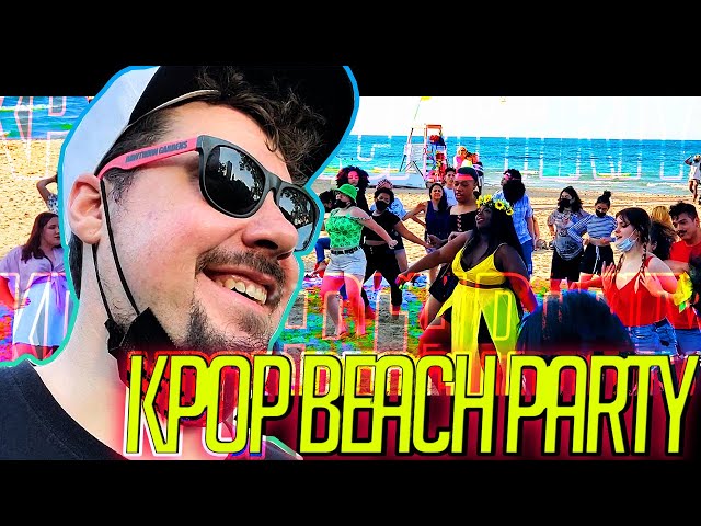 K-Pop Beach Party