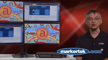 ATEN VM5808H 8x8 HDMI Matrix Switch with Scaler