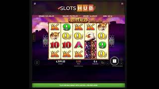 Play free Buffalo Slot on FreeSlotsHub