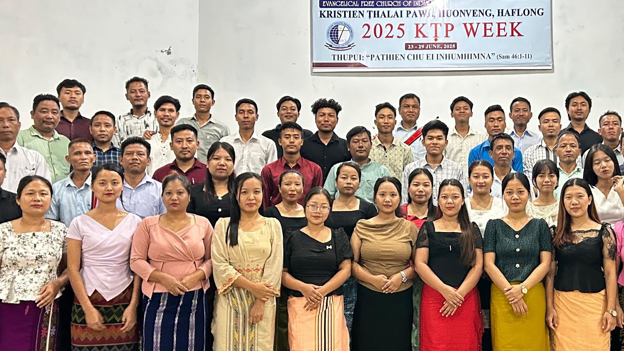 Worship Service KTP Week tawp zan || EFCI Huonveng, Haflong