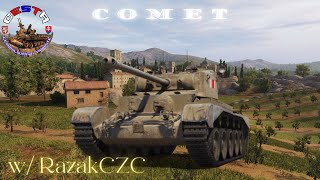 Comet: We do not care about tier /w RazakCZC