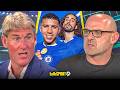 Simon Jordan &amp; Danny Murphy's DYNAMIC DEBATE on Enzo Fernandez &amp; Marc Cucurella's Chelsea TREATMENT!