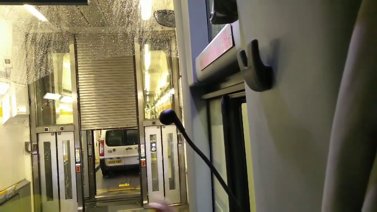 Live In Paris🤪- Inside the Channel Tunnel 