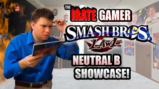 Irate Gamer's Neutral B Showcase! - Smash Bros Lawl
