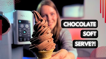 DELICIOUS Chocolate Soft Serve  | Ninja SWIRL by Creami