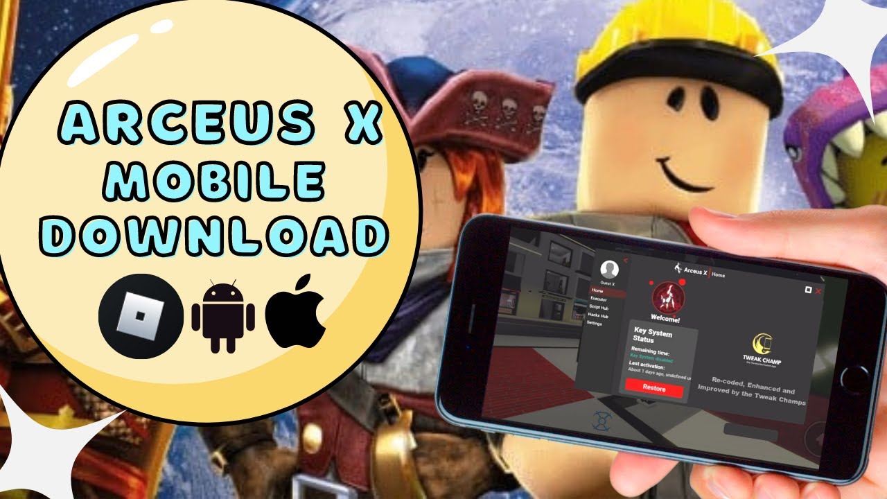 How I Download Arceus X V3 Roblox Mod Menu on iOS Android 