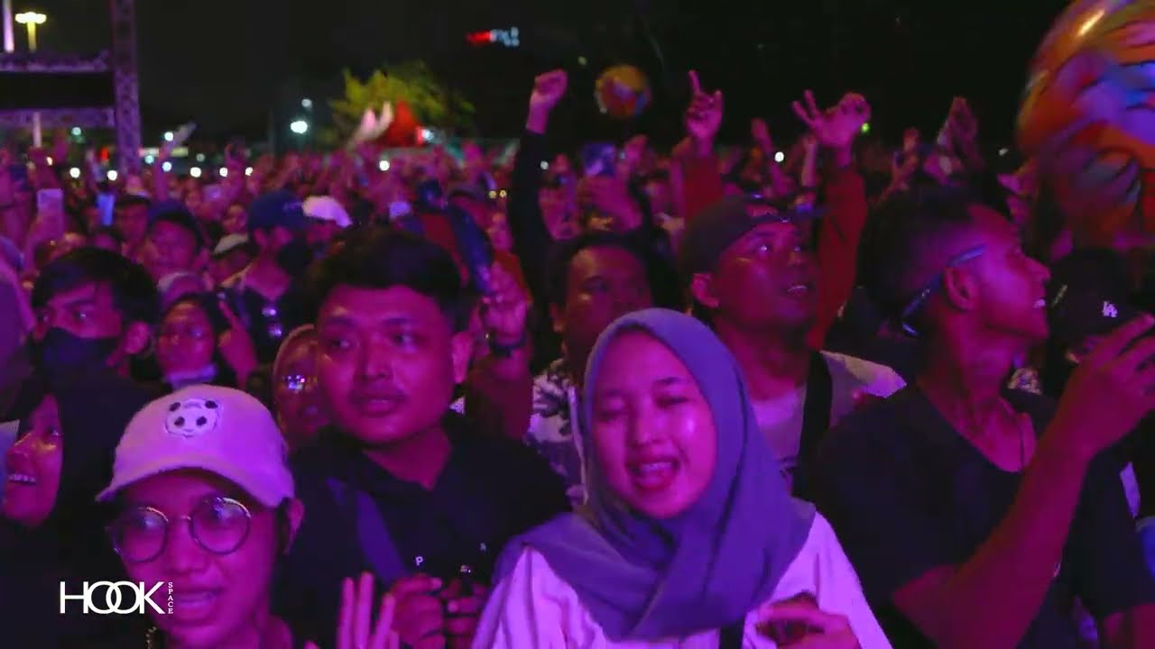 NDX AKA - Rasah Dadi Pelangi | Live at PSM Pesta Lagi Bekasi