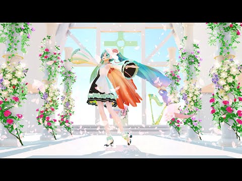 [MMD] 『Stand up! Blaze up!』花ver.(Flower ver.) マジカルミライ2021ミク  (Magical Mirai 2021Miku)
