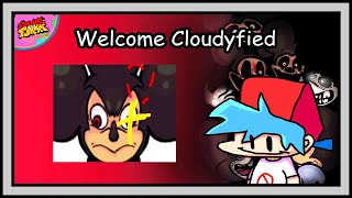 Friday Night Funkin Welcome Cloudyfied (Mod That Goes Fire) - Perfect Combo (BOTPLAY)