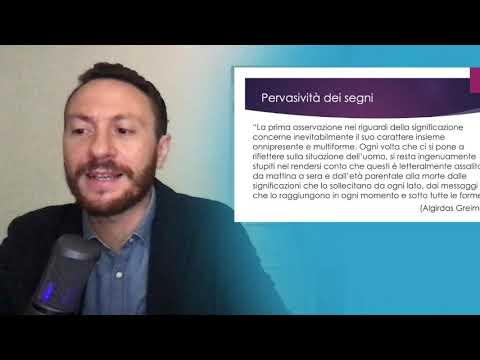 Video: La semiologia è simile alla semiotica?