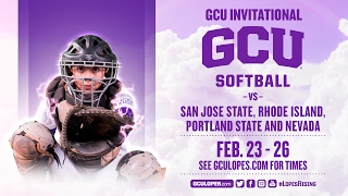 Softball vs San Jose State - Feb 25th, 2017