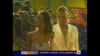 Victoria Beckham - David To Play For LA Galaxy - Sky News Australia #2 [12.01.07]