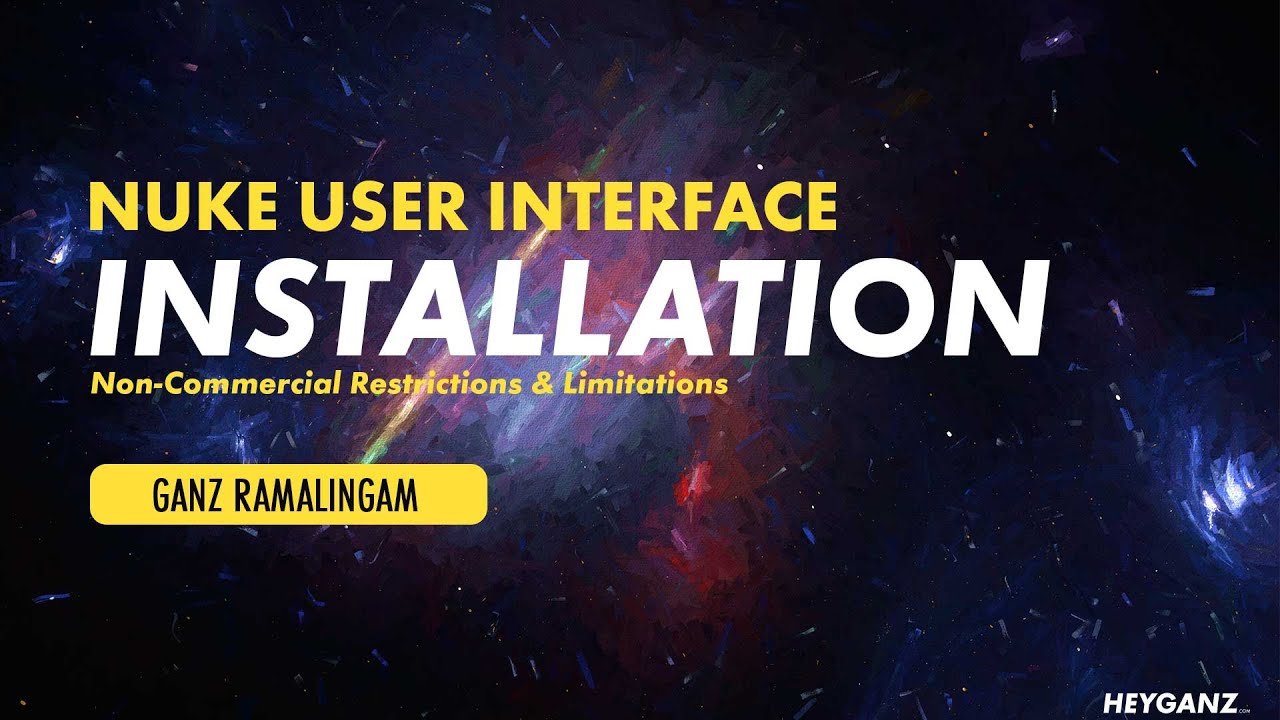 Nuke Non Commercial Restrictions & Limitations